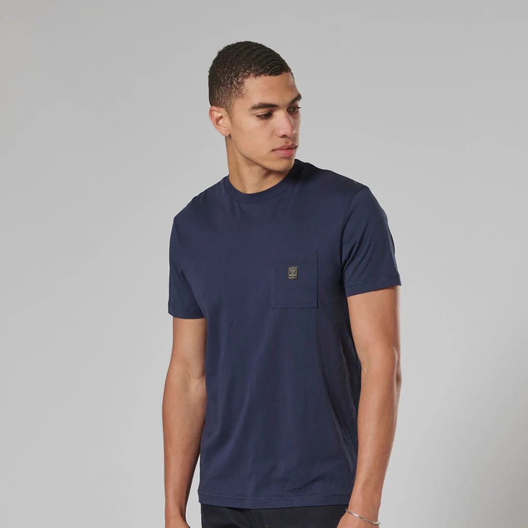 Triumph Mens Ditchling T Shirt - Navy - Image 5