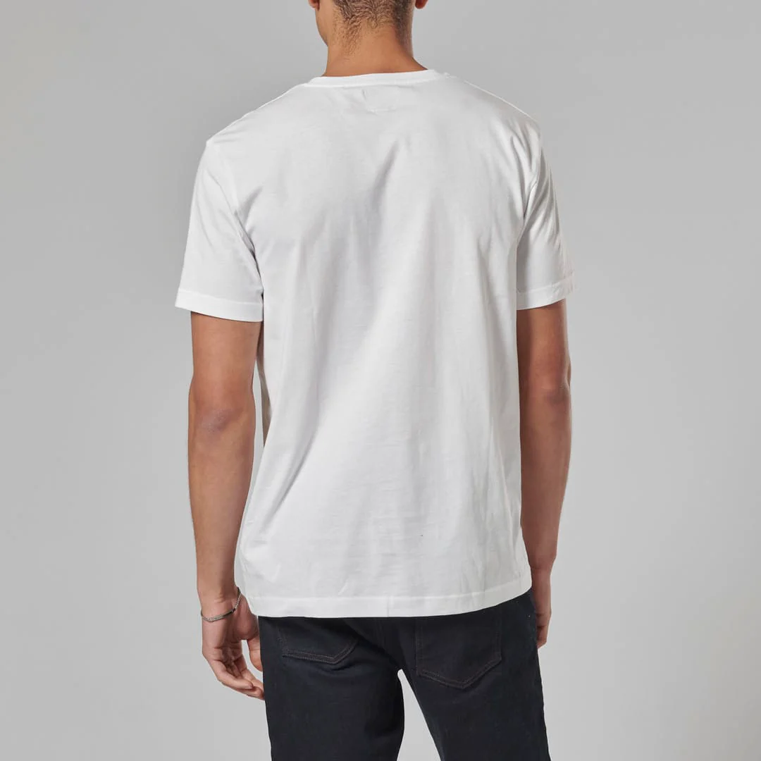 Triumph Mens Earling White T Shirt - Image 4
