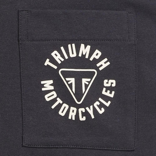 Triumph Mens Newlyn T Shirt - Black - Image 4
