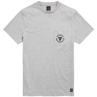 Triumph Mens Newlyn T Shirt - Grey