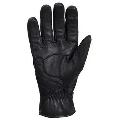 Triumph Mens Raven Gore-Tex® Leather Gloves Black - Image 2