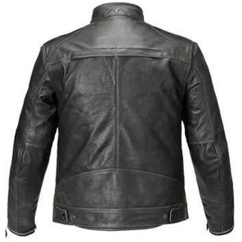 Triumph Mens Raven II Leather Jacket - Image 2