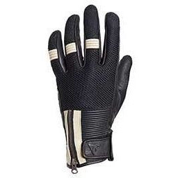 Triumph Mens Raven Mesh Gloves Black & Bone