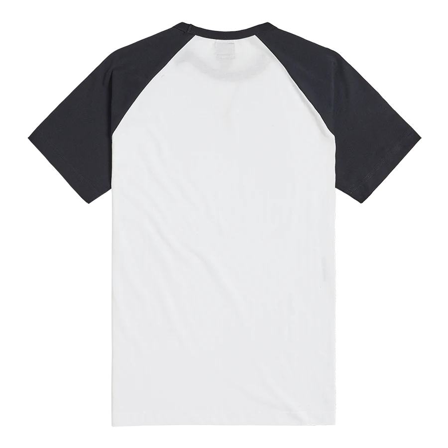 Triumph Mens Saltern White & Black T Shirt - Image 8