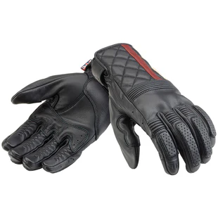 Triumph Mens Sulby Gloves Black & Red
