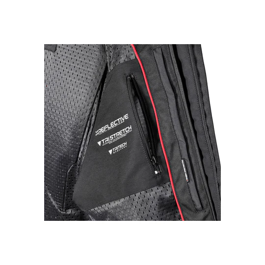 Triumph Mens Triple Tritech Textile Jacket - Image 4