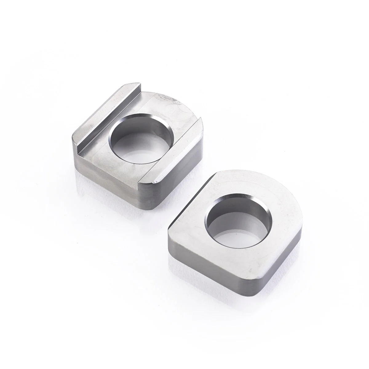 Triumph Rear Wheel Adjuster Kit - Grey A9648047