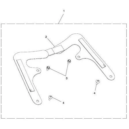Triumph Twinseat Tailpack Harness Kit A9518084